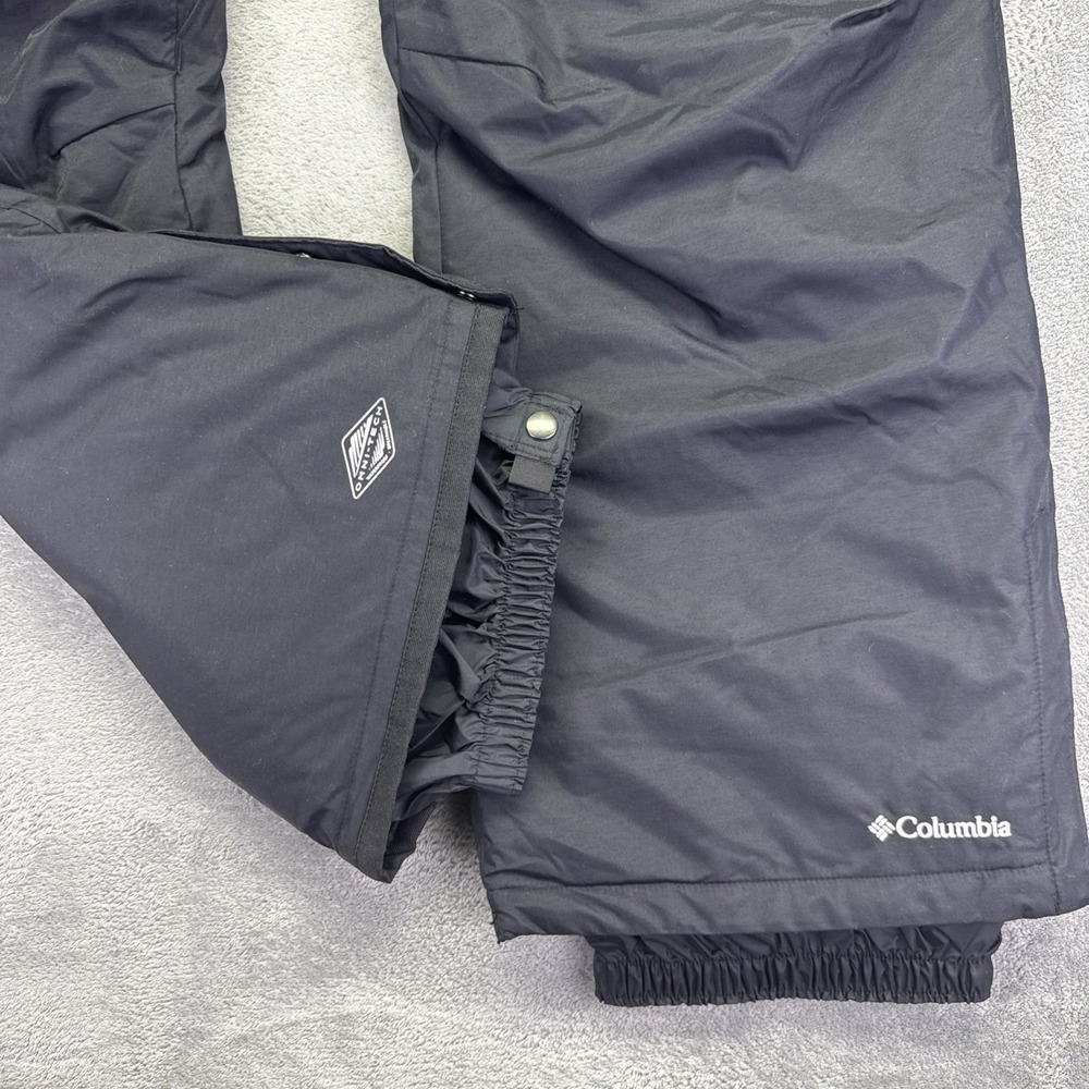 Columbia Womens Bugaboo Ski Snow Pants Black Omni Tech Waterproof 3X Plus Size - Picture 3 of 11